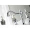 Kingston Brass KS1971RX Widespread Bathroom Faucet with Brass Pop-Up, Polished Chrome KS1971RX - alternate 4